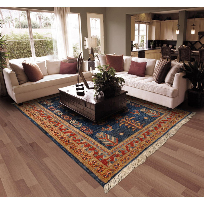 Nealis Oriental Area Rug