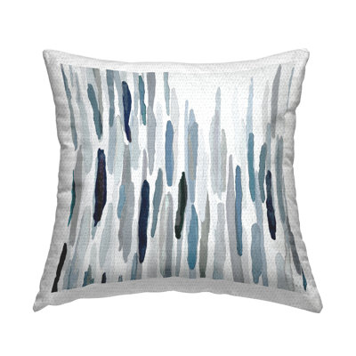Striped Outdoor Throw Pillow