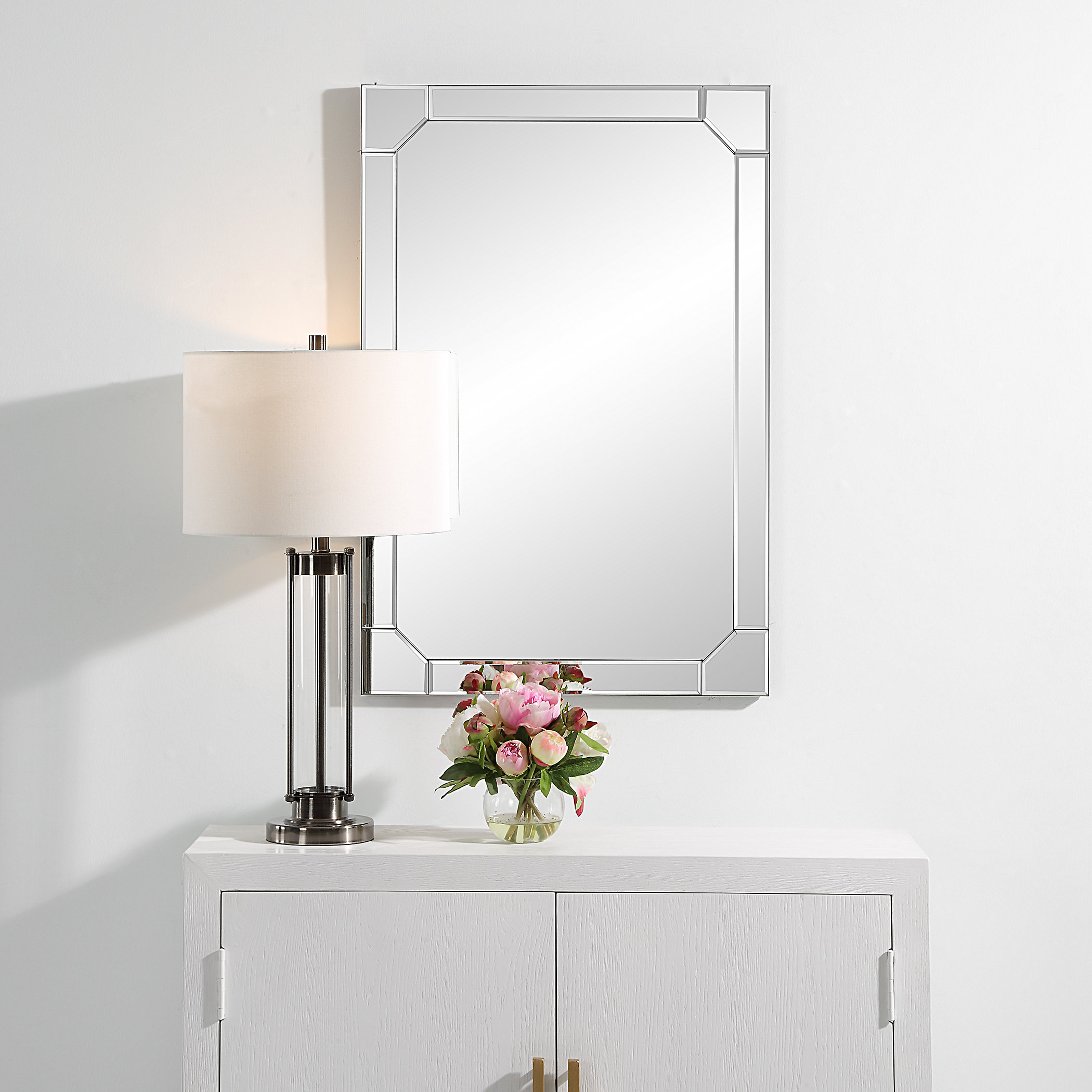 Mercer41 Sakath Rectangle Wall Mirror | Wayfair