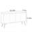 Solid wood display bookcase storage cabinet