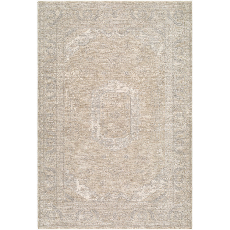 Lanigan Machine Woven Area Rug