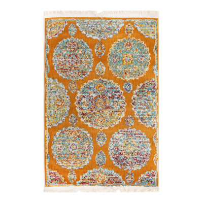 Haefner Floral Indoor Rug