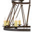 Gwenda 12 - Light Chandelier