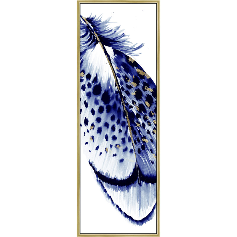 Glide 3, reproduction d’art sur toile encadrée, H 42 po x l 22 po x P 2 po