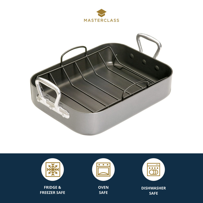 MasterClass Non-Stick Roasting Pan with Handles