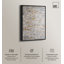 «Harvest Gleam 2», toile élégante abstraite dorée par Art Remedy-105586329-105586317