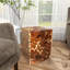 Table d'appoint en bois de teck Obrien