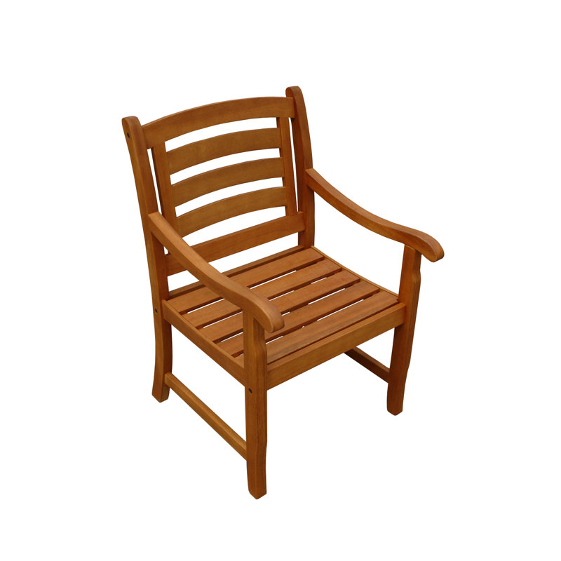 Izaguirre Patio Dining Armchair with Cushion