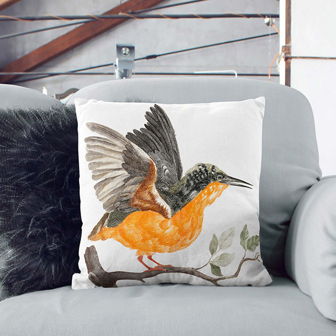 Kingfisher by Johan Teyler Cushion with Filling
