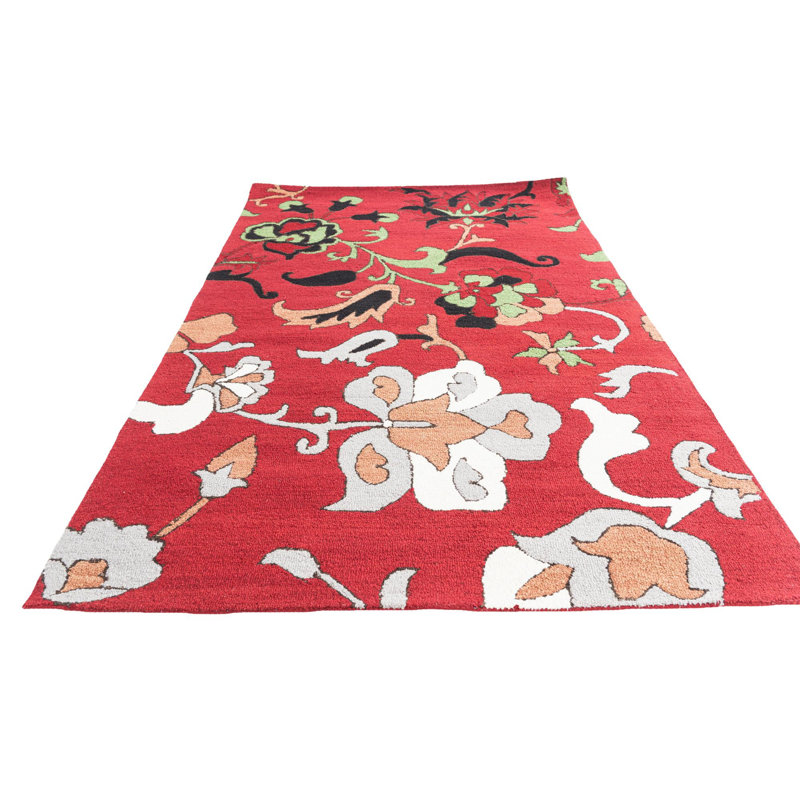 Odenton Red Rug