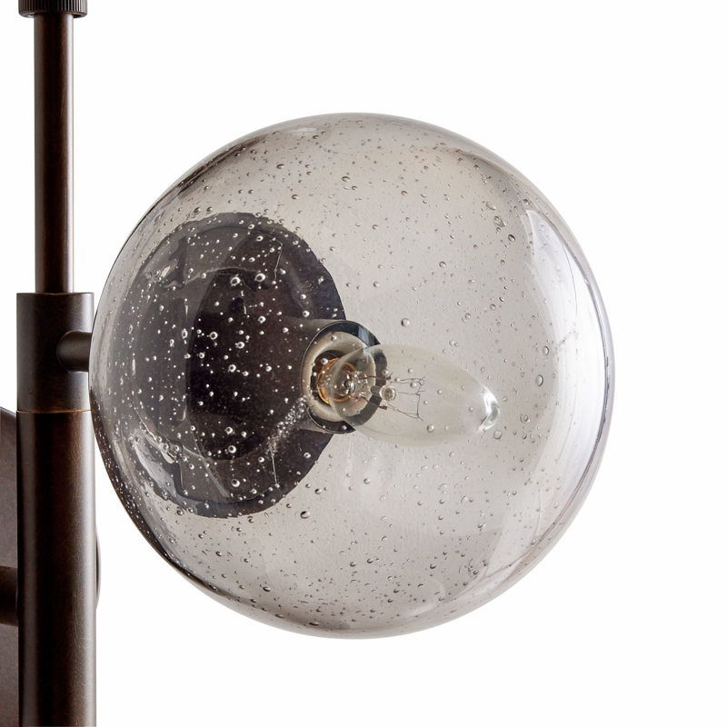 Christelle Sconce, English Bronze, Smoke