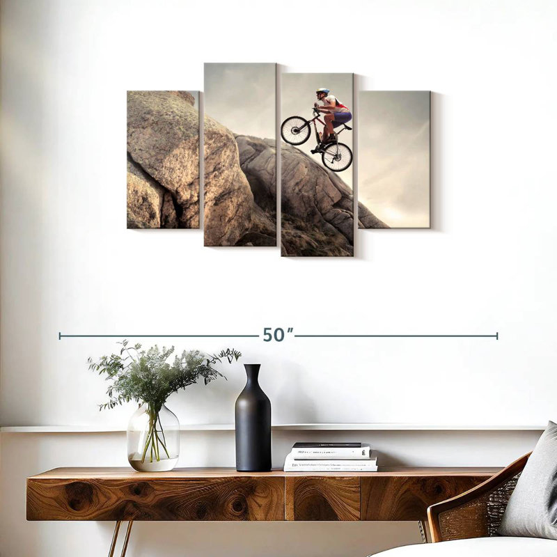 Sirpi Rocky Uphill Cycling, H 22 po x l 36 po