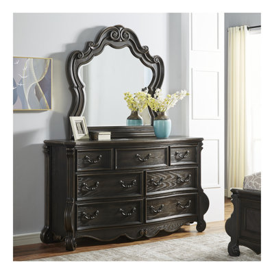 Rhapsody - Dresser - Dark Brown