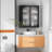 27.6"H Metal Wall Bathroom Cabinet with Adjustable Shelf-1413325338