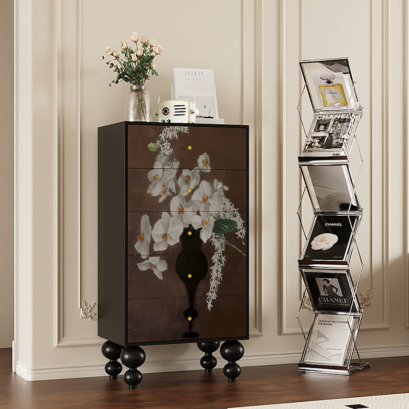 Armoire à tiroirs de salon français