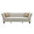 Cream White Velvet