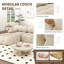 Canapé modulaire en velours 70,8 po pour salon Moda-1214662915