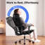 Chaise de bureau ergonomique en filet