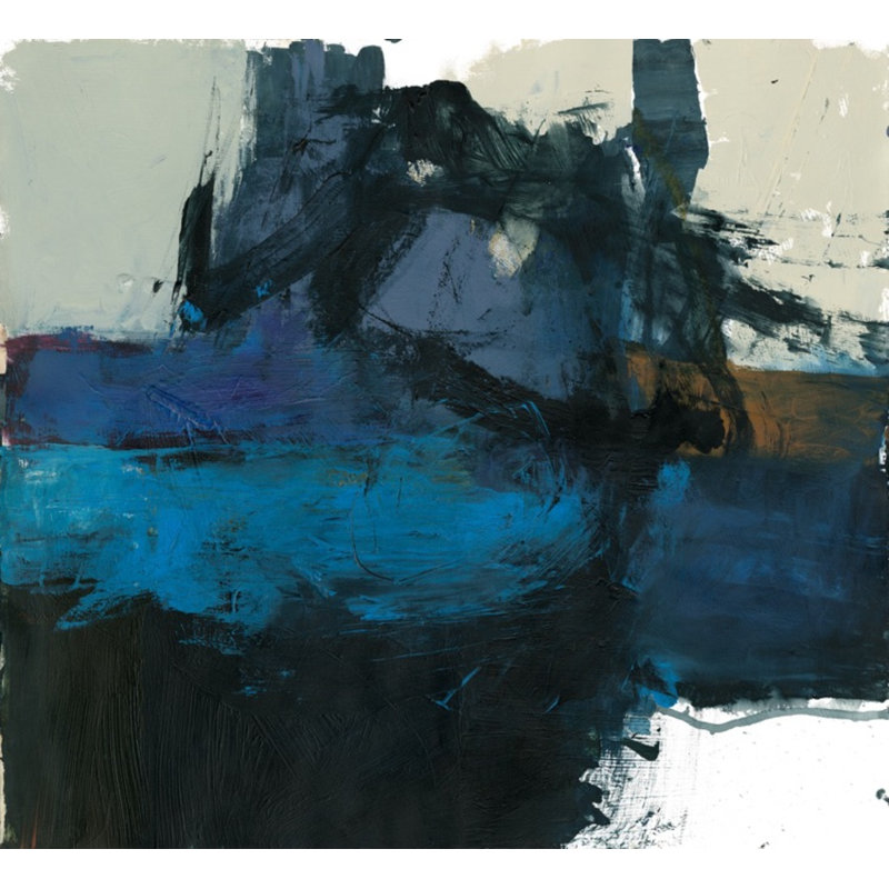 Upheaval Print by Hunt, Bob, Black Floater Framed, 36'' H x 36'' W
