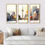 Toronto Skyline VIII - 3 pièces sur toile-830411902-830411903