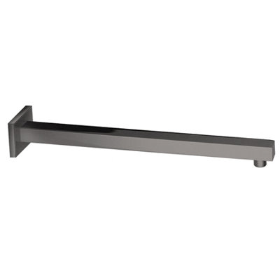 15.7" Brass Square Shower Arm