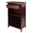 Baronvil 26.6 " L Bar Cabinet