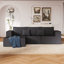 Sectional Couch, L Shape Sofa With Chaise Lounge, Modular Cloud Sofa-2007956689