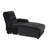 6-Piece Power Reclining Sectional Sofa With Console & Manual Push-Back Chaise