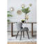 Fauteuil à oreilles en tissu Avril-841329560