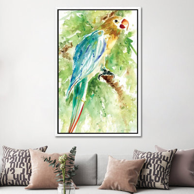 Island Beauty I by Carol Robinson - Painting on Canvas