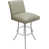 Beige Seat/White Frame