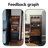 23.6-inch Solid Ash Wood Slim & Tall Pantry Cabinet