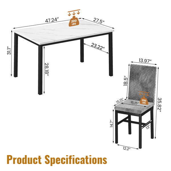 Dimensions du produit
