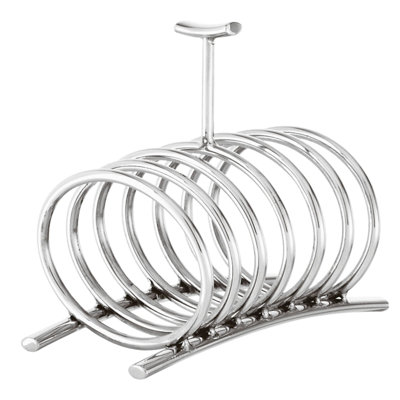 Bamboo Stainless Steel Bread Basket