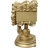 Lexington 1-Drawer Nightstand in Gold