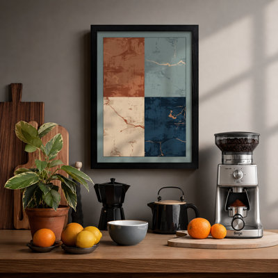 Four Cartographies Vintage - Print