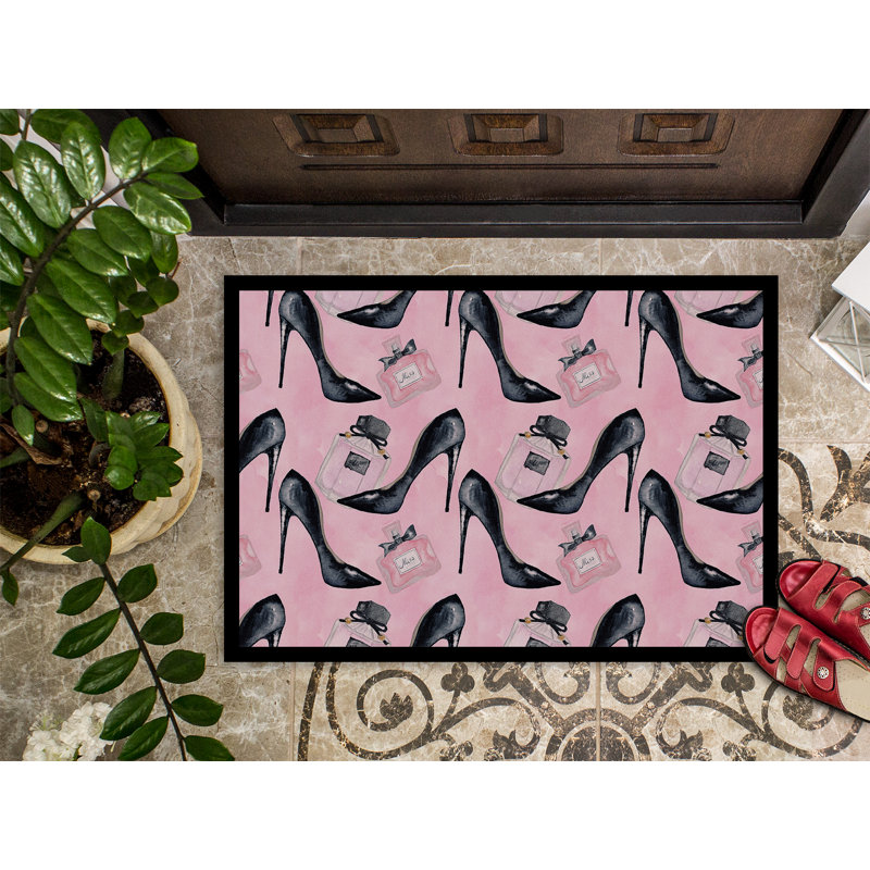 Non-Slip Outdoor Doormat, Rectangle 18" x 27"