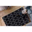 Tapis tissé à motif géométrique Trellis
