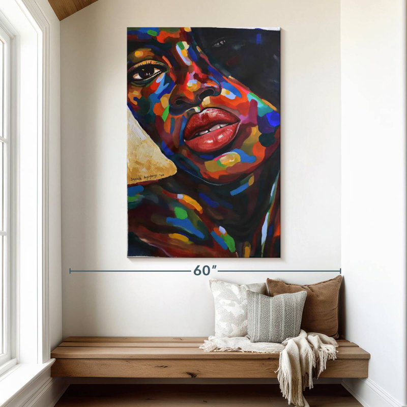 Leisha Eniyan Human I, 51" H x 34" W