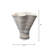 Splayed Handmade Ceramic / Porcelain Table Vase