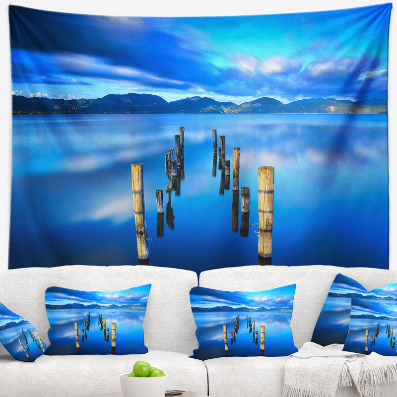 Polyester Tapestry, 78" H x 92" W