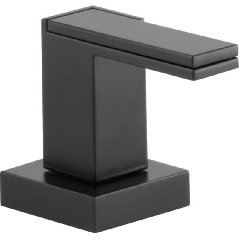 Siderna® Roman Tub Trim, Lever Handle, Matte Black