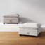Repose-pieds moderne avec rangement Cloud-1967225457