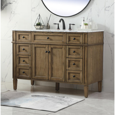 Ensemble de meuble-lavabo simple 48 "Rivers