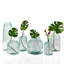 Friedell Diamond Recycled Glass Table Vase