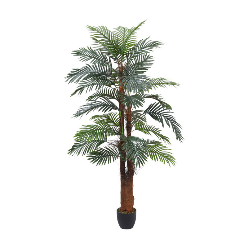 200cm Faux Palm Tree in Freestanding