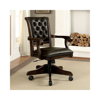 Gisele Linen Executive Chair