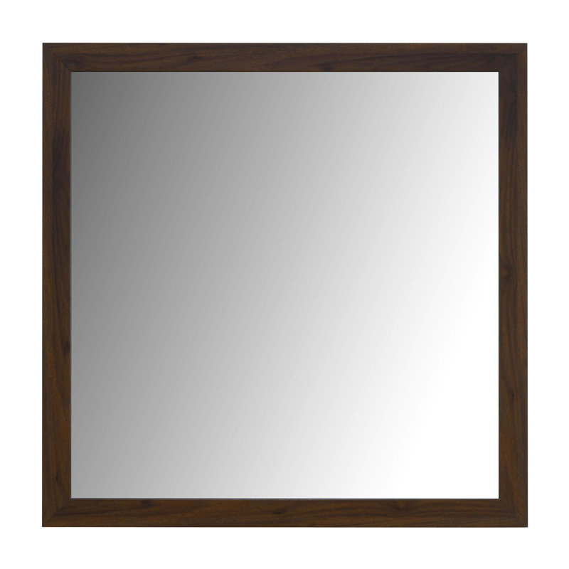 Dresser Mirror Walnut