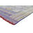 One-of-a-Kind Rectangle 6'9'' X 8'5'' 1990s Wool Area Rug Blue/Gold/Orange