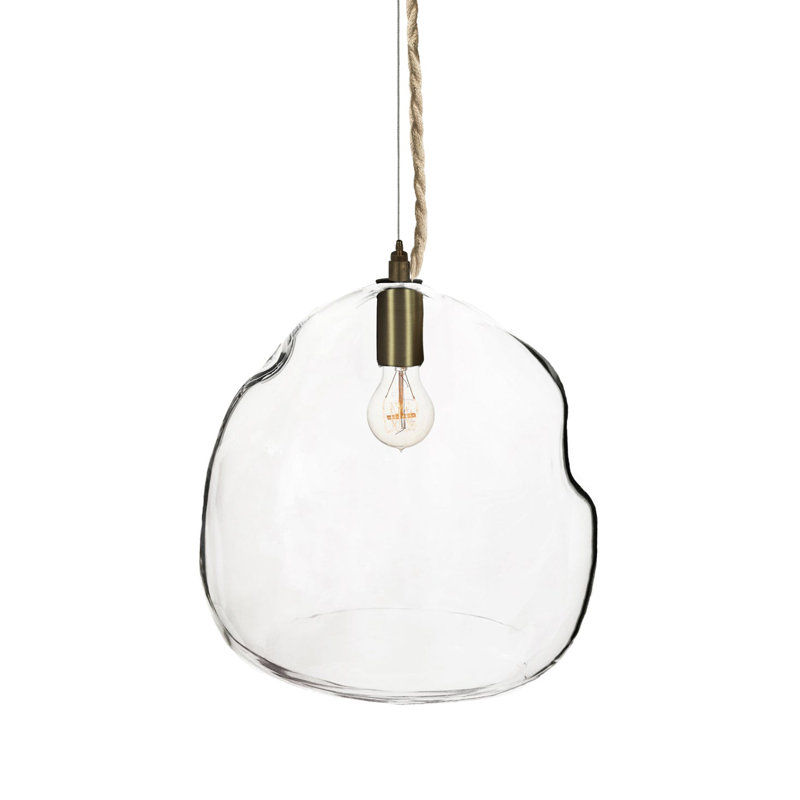 Bubble 1 - Light Pendant, Bronze